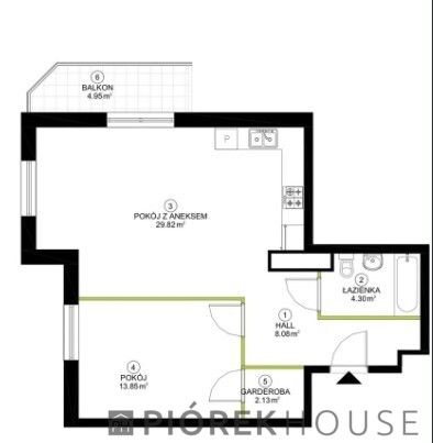 Mieszkanie 2-pokojowe Warszawa Bemowo, ul. Lazurowa. Zdjęcie 8