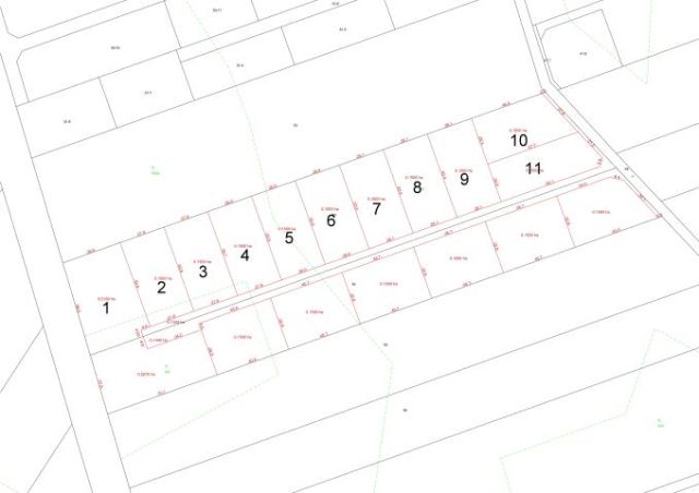 Działka budowlana Zosin, ul. Chabrowa. Zdjęcie 1