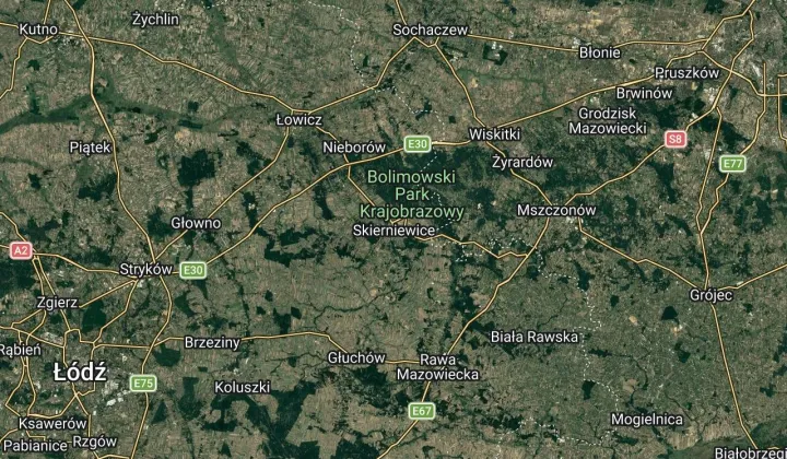 Działka rolno-budowlana Skierniewice, ul. prof. Feliksa Kotowskiego