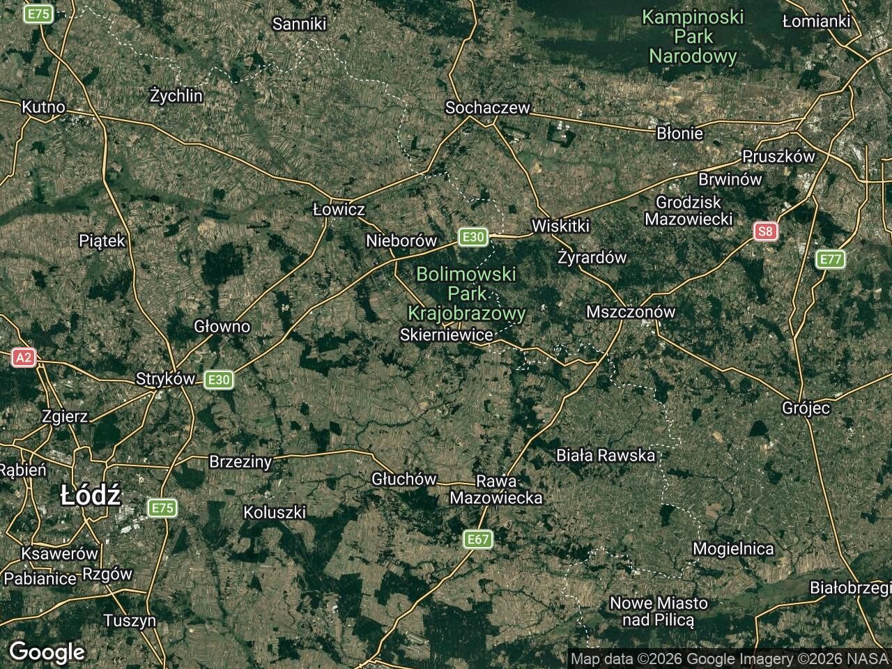 Działka rolno-budowlana Skierniewice, ul. prof. Feliksa Kotowskiego. Zdjęcie 1