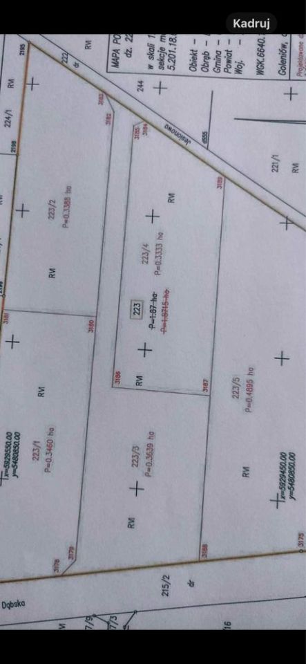 Działka rolno-budowlana Lubczyna. Zdjęcie 6