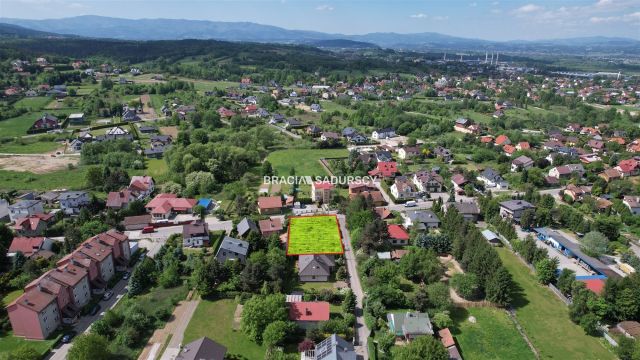 Działka inwestycyjna Nowy Sącz, ul. Grunwaldzka. Zdjęcie 11