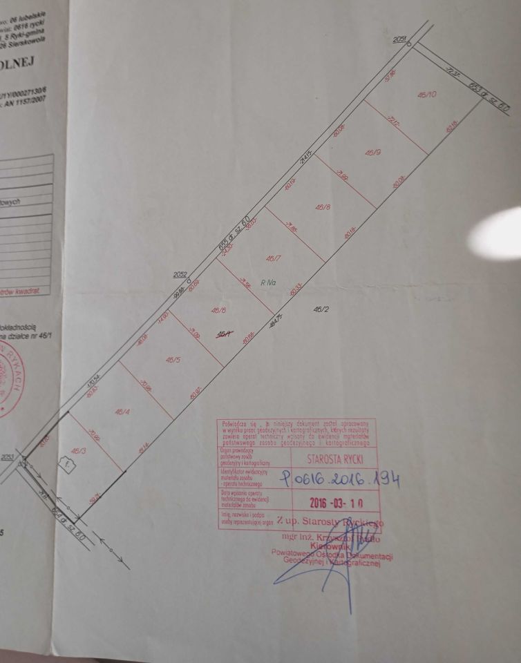 Działka rolna Sierskowola