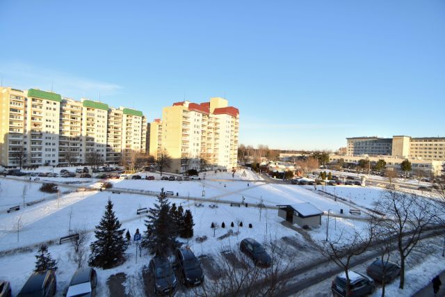 Mieszkanie 3-pokojowe Gdańsk Zaspa, ul. Janusza Meissnera. Zdjęcie 1