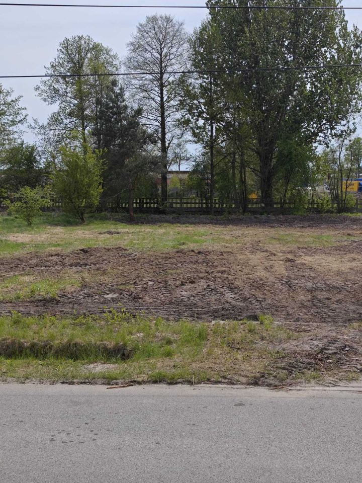 Działka budowlana Orchów. Zdjęcie 1