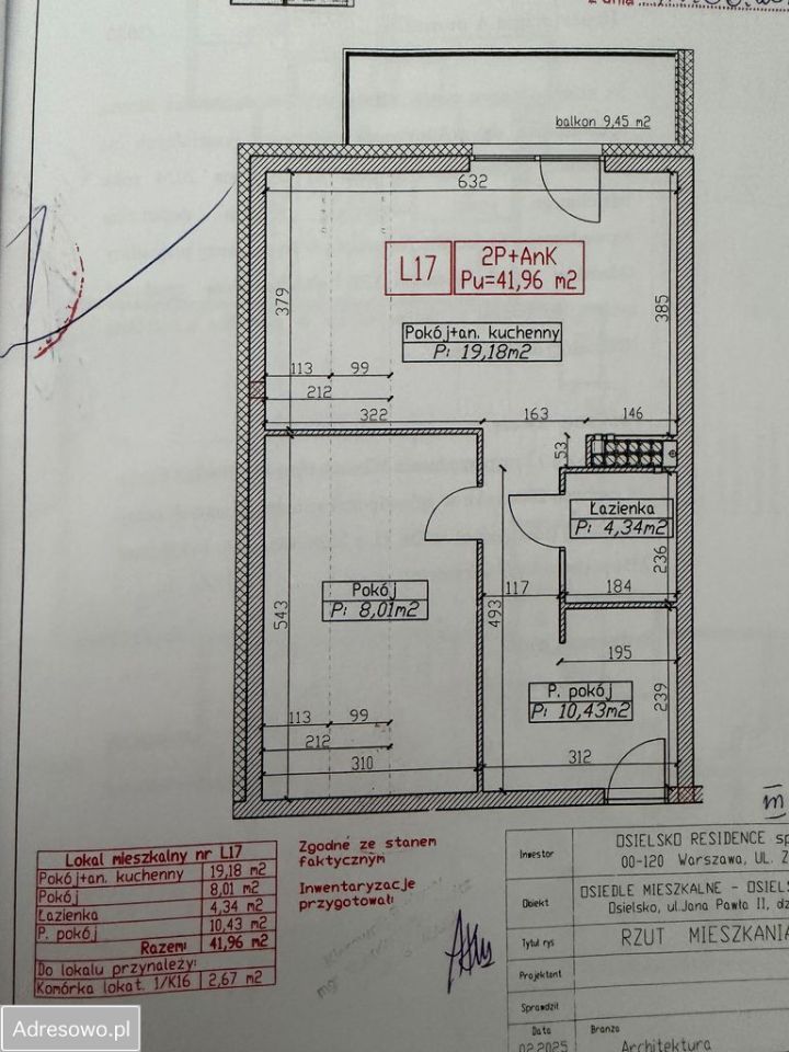 Mieszkanie 2-pokojowe Osielsko, ul. Jana Pawła II. Zdjęcie 10