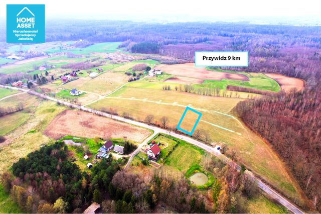 Działka budowlana Nowa Wieś Przywidzka, ul. Piastowska. Zdjęcie 4