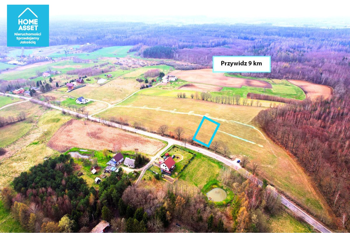 Działka budowlana Nowa Wieś Przywidzka, ul. Piastowska. Zdjęcie 4