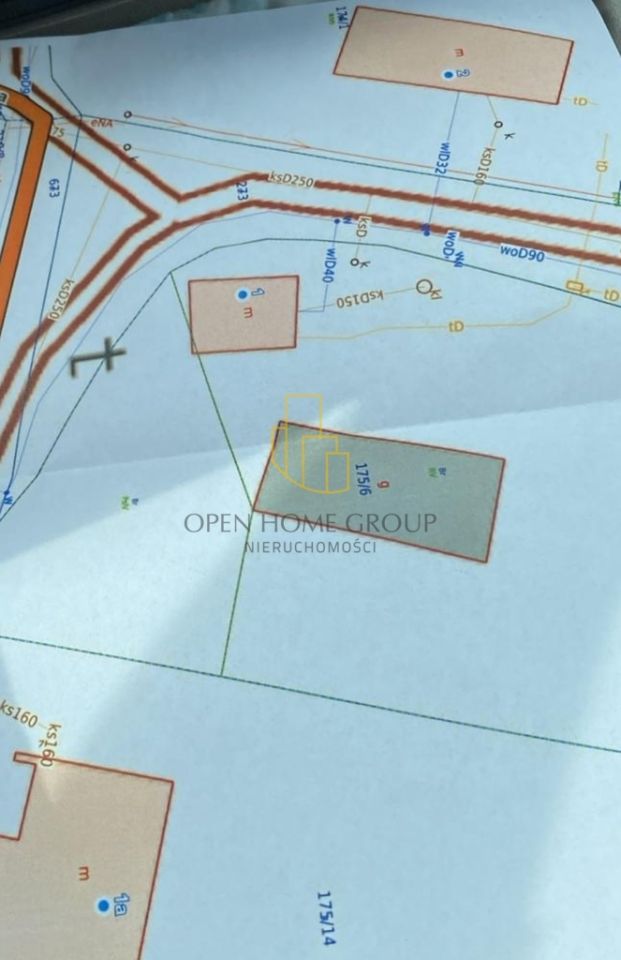 Działka budowlana Prusice. Zdjęcie 2