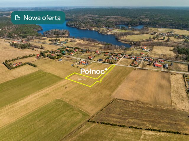 Działka budowlana Piecki. Zdjęcie 1