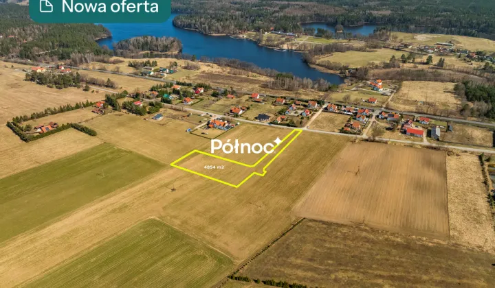 Działka budowlana Piecki