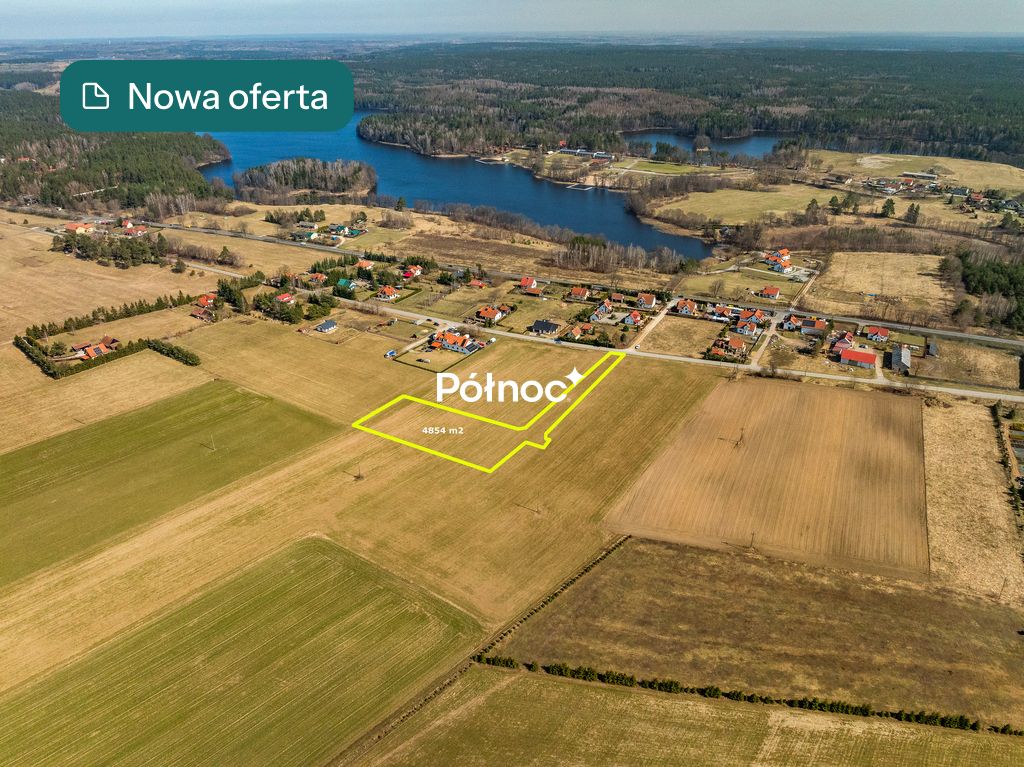 Działka budowlana Piecki. Zdjęcie 1