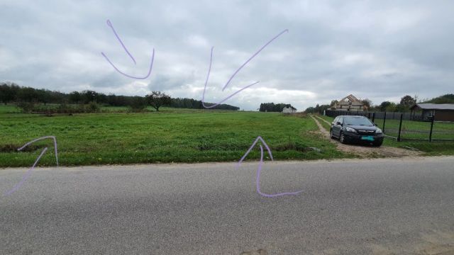 Działka budowlana Stawek. Zdjęcie 1