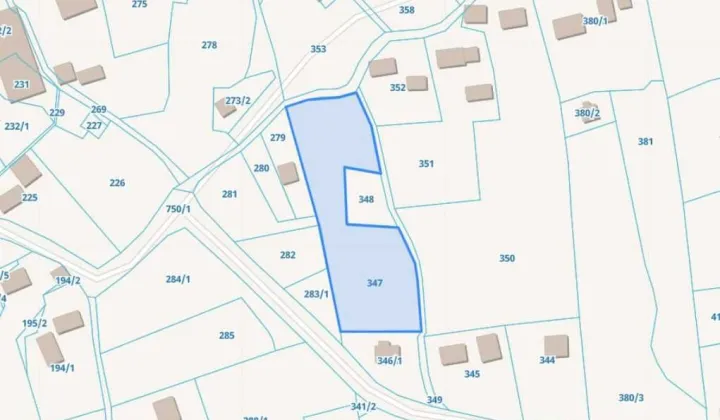 Działka budowlana Lachowice