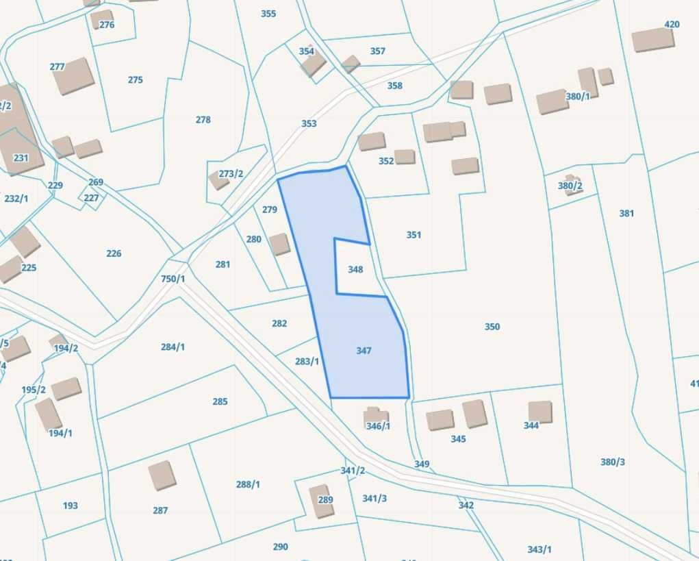 Działka budowlana Lachowice