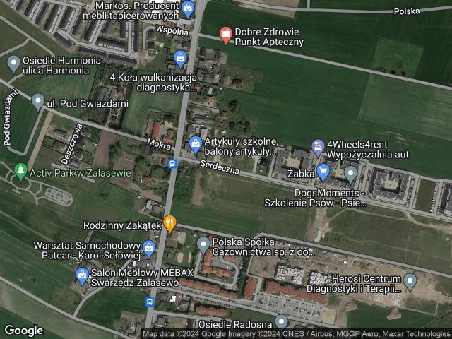 Lokal Zalasewo, ul. Serdeczna. Zdjęcie 1