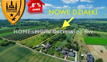 Działka Ostrowiec Świętokrzyski Częstocice