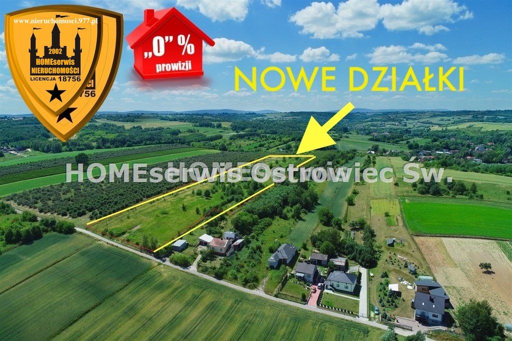 Działka Ostrowiec Świętokrzyski Częstocice