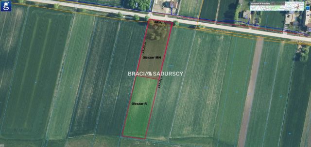 Działka budowlana Podsadek. Zdjęcie 10