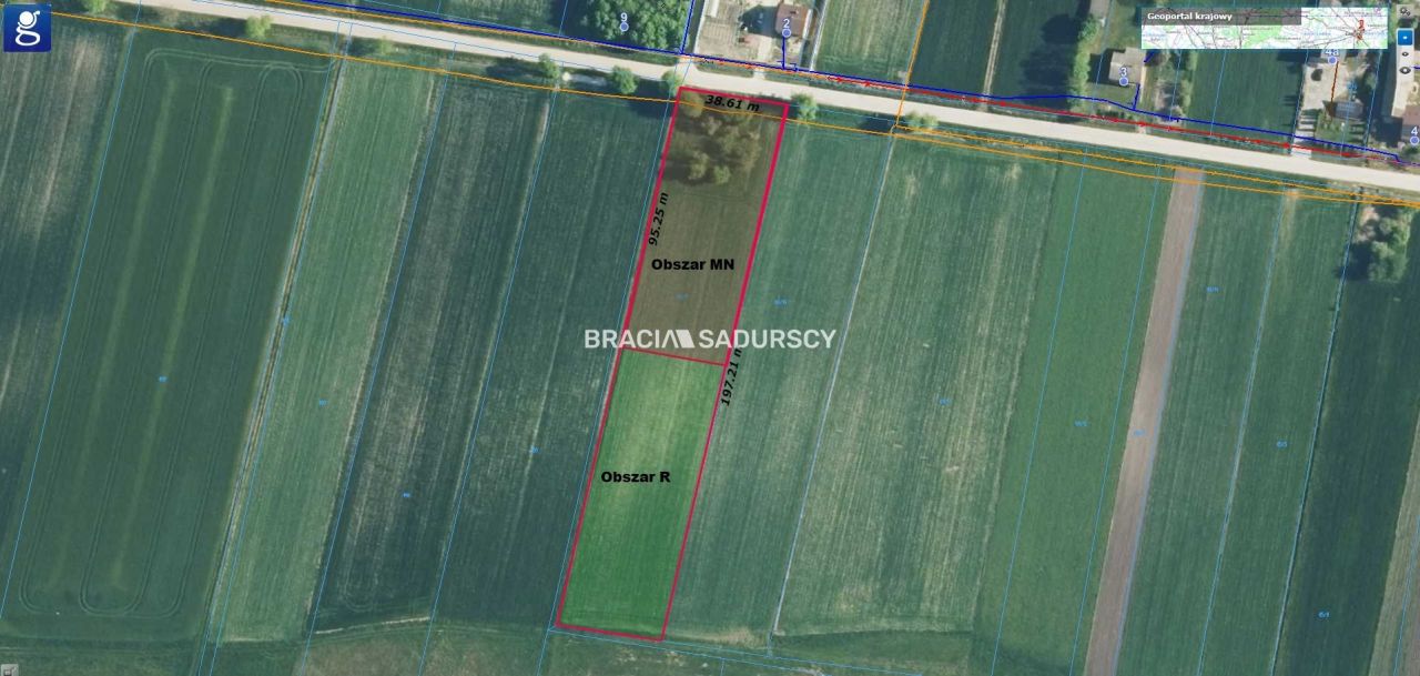 Działka budowlana Podsadek. Zdjęcie 10