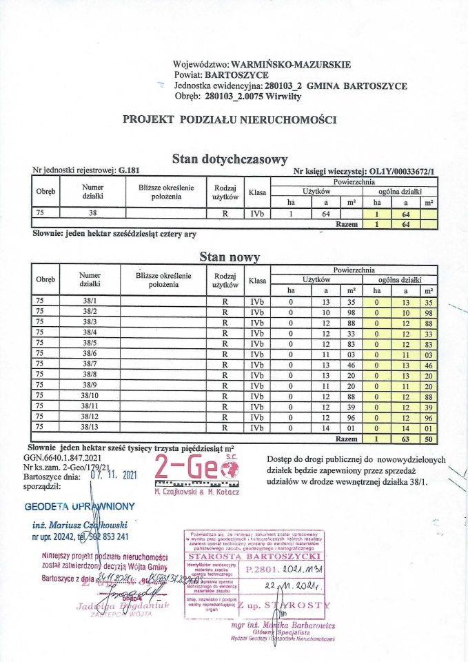 Działka budowlana Wirwilty. Zdjęcie 2