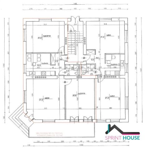Mieszkanie 3-pokojowe Warszawa Ursus, ul. Cierlicka. Zdjęcie 9