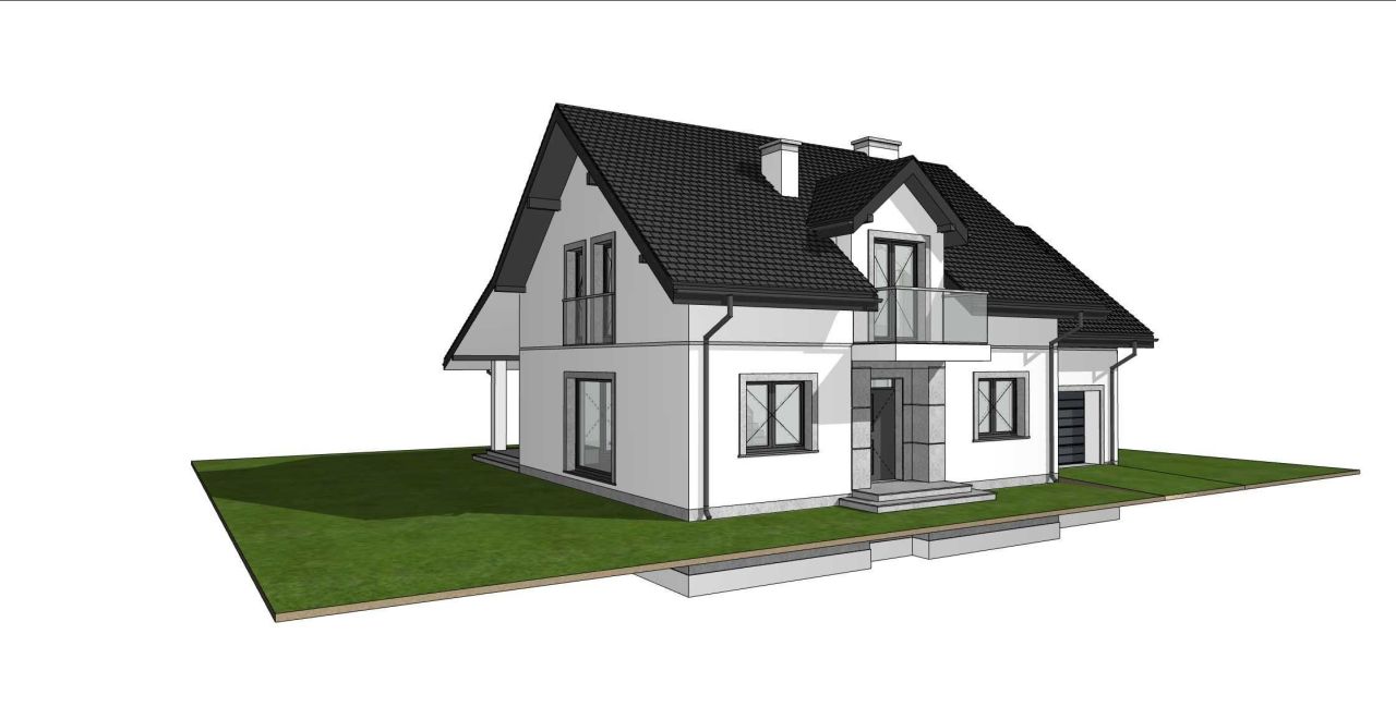 dom szeregowy Skalbmierz, ul. Wincentego Witosa. Zdjęcie 4