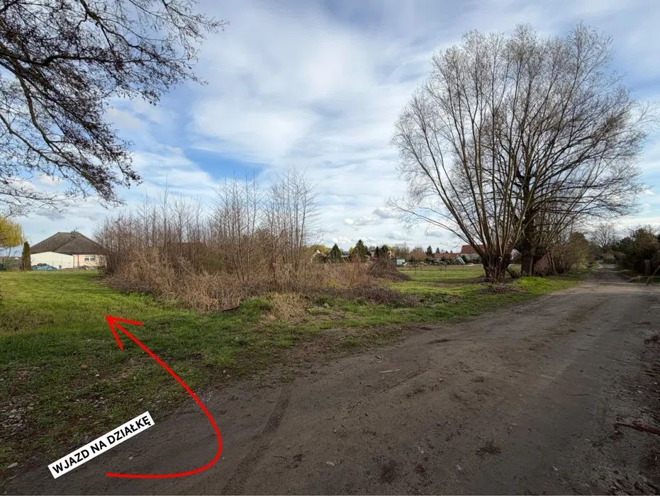 Działka budowlana Pęgów, ul. Ogrodowa. Zdjęcie 3