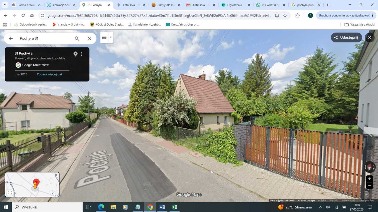 Działka rekreacyjna Poznań Starołęka. Zdjęcie 4