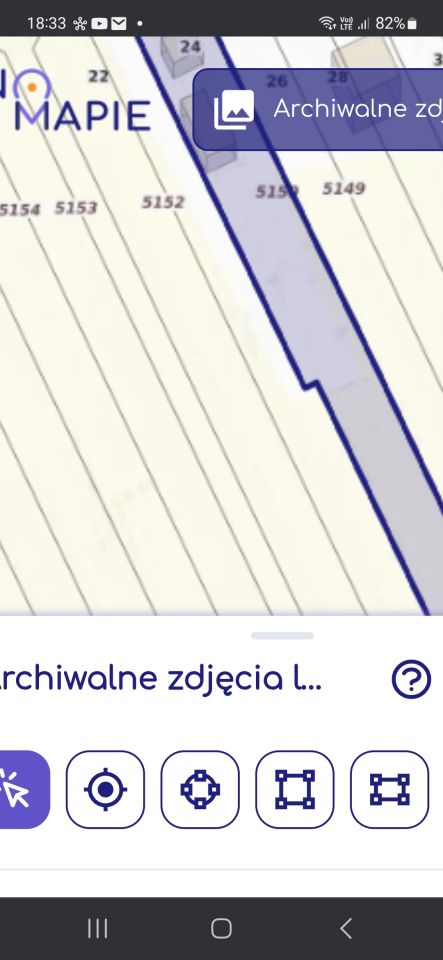 Działka rolno-budowlana Biała Wielka, ul. Legionów Polskich. Zdjęcie 7