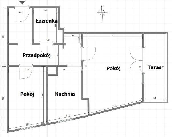 Mieszkanie 2-pokojowe Kraków Prądnik Czerwony, ul. Ernesta Cieślewskiego. Zdjęcie 24