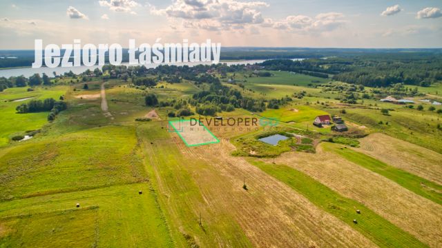 Działka budowlana Sajzy. Zdjęcie 1