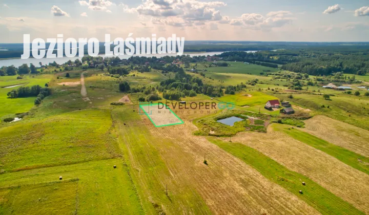 Działka budowlana Sajzy