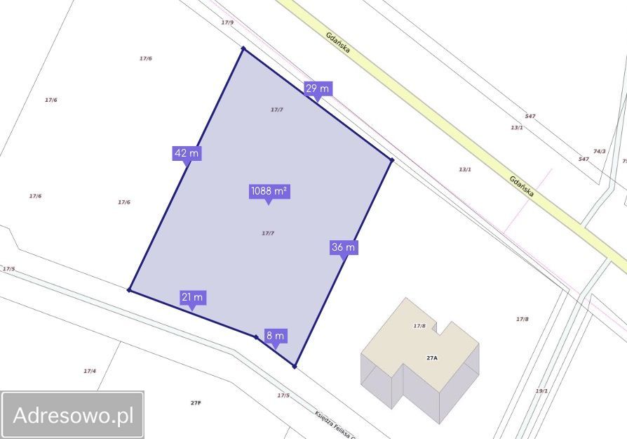 Działka budowlana Trąbki Wielkie. Zdjęcie 11