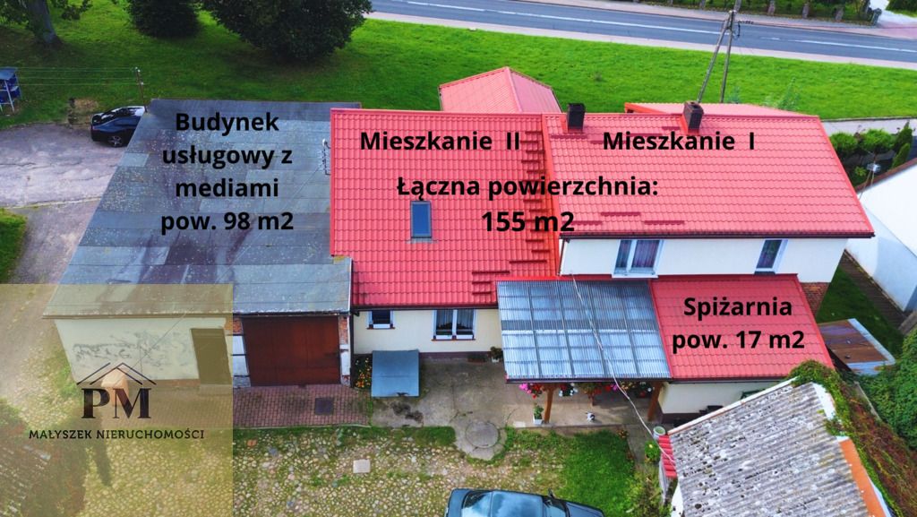 dom wolnostojący, 7 pokoi Kłanino. Zdjęcie 3