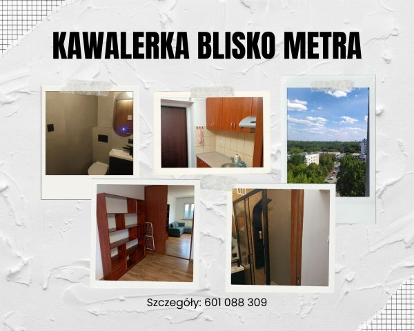 Mieszkanie 1-pokojowe Warszawa Bielany, ul. Wrzeciono. Zdjęcie 1