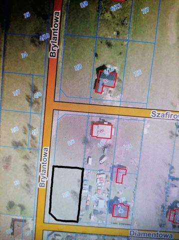 Działka budowlana Koło, ul. Bursztynowa. Zdjęcie 1