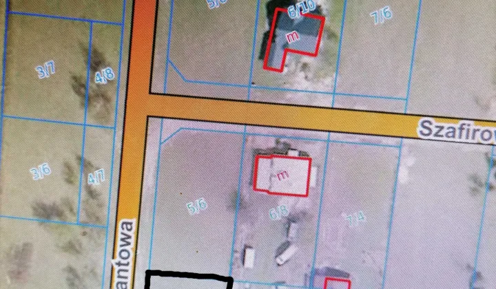 Działka budowlana Koło, ul. Bursztynowa