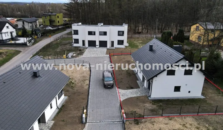 dom wolnostojący, 4 pokoje Rybnik Niedobczyce, ul. Gruntowa