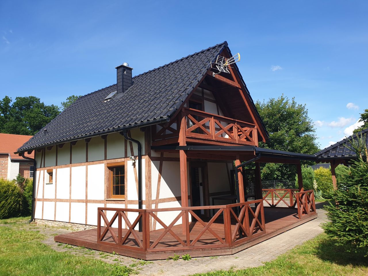 dom wolnostojący, 3 pokoje Krąg, Krąg. Zdjęcie 24