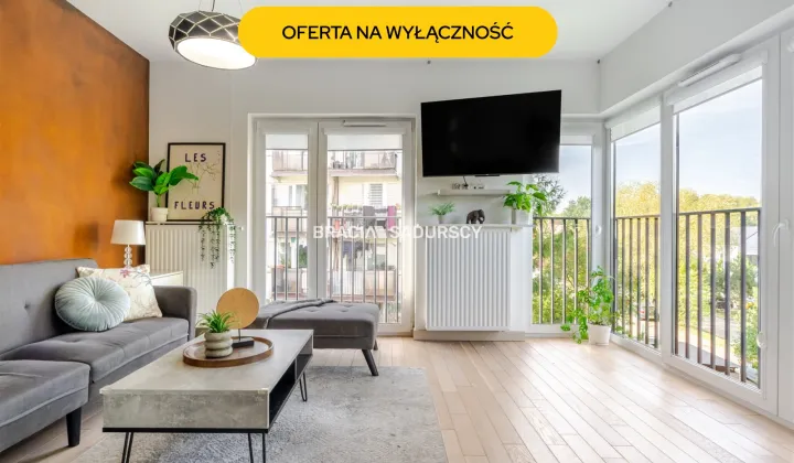 Mieszkanie 1-pokojowe Kraków Podgórze Duchackie, ul. Sebastiana Klonowica