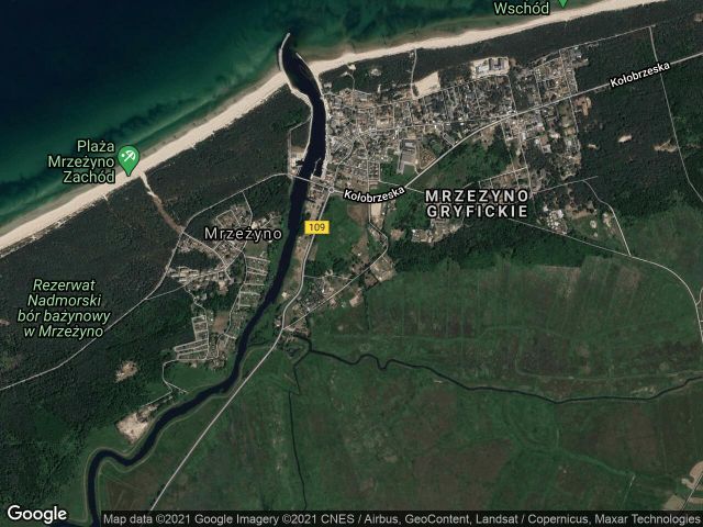 Działka budowlana Mrzeżyno, ul. Boczna. Zdjęcie 1