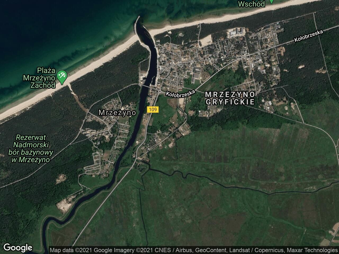 Działka budowlana Mrzeżyno, ul. Boczna