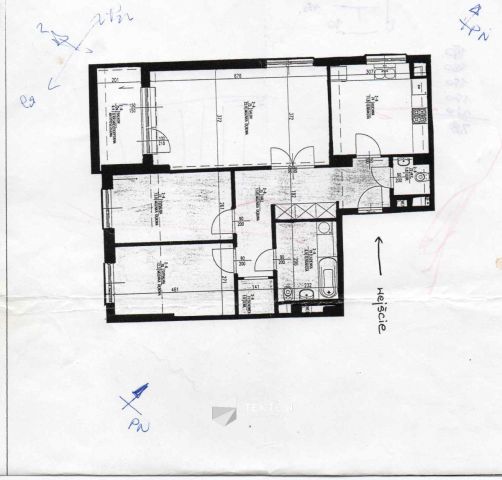 Mieszkanie 3-pokojowe Warszawa Ursus, ul. Dzieci Warszawy. Zdjęcie 16