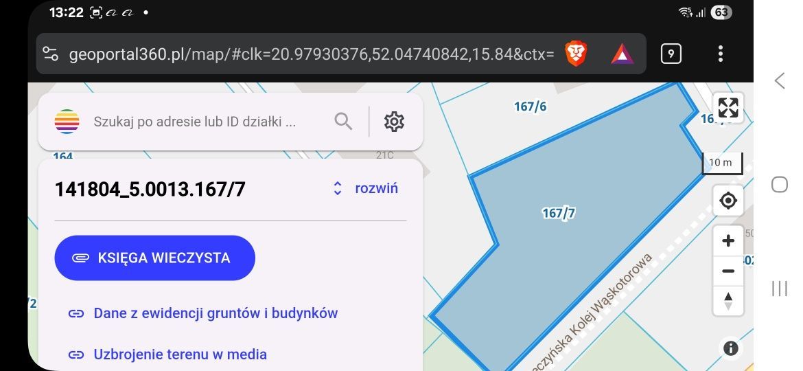 Działka budowlana Gołków. Zdjęcie 2