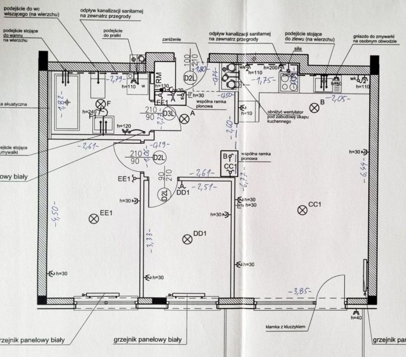 Mieszkanie 3-pokojowe Gdynia Chwarzno-Wiczlino, ul. Stanisława Filipkowskiego. Zdjęcie 20