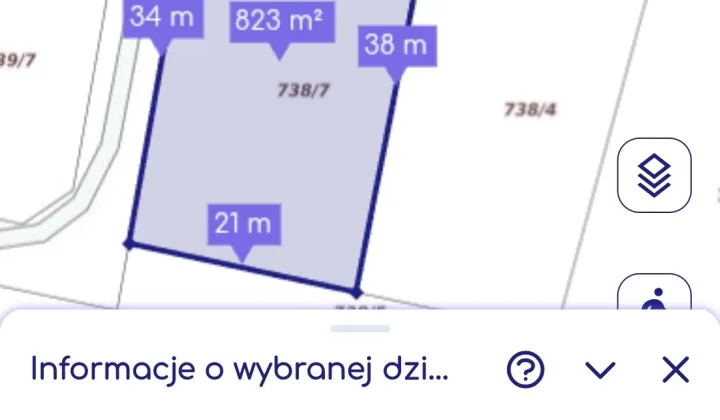 Działka budowlana Luzino, ul. Miętowa