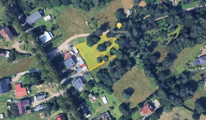 Działka budowlana Koszalin Lubiatowo, ul. Poziomkowa