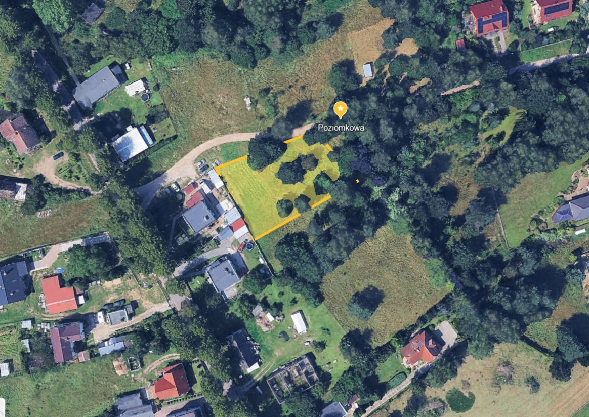 Działka budowlana Koszalin Lubiatowo, ul. Poziomkowa. Zdjęcie 1