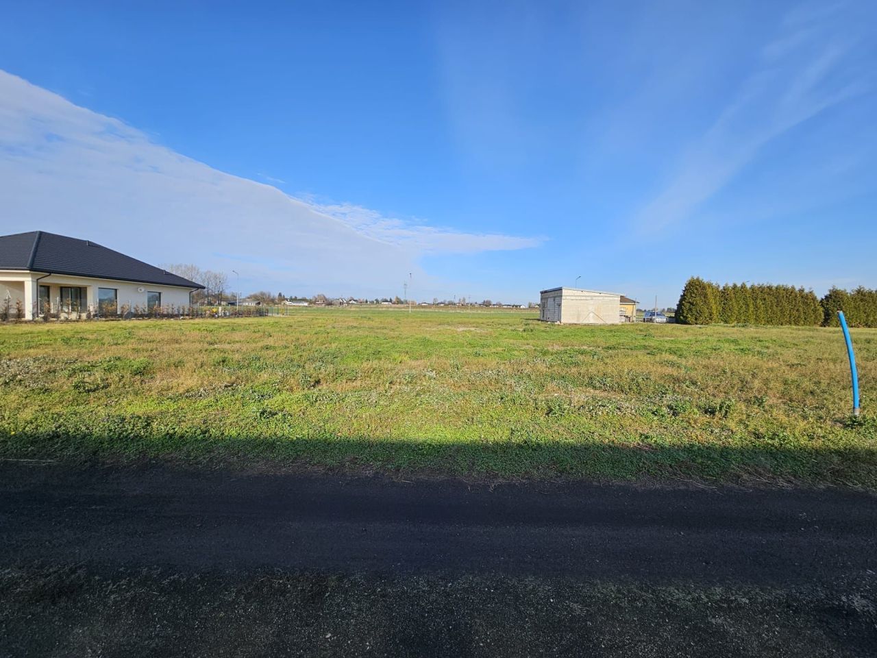 Działka rolno-budowlana Łapiguz. Zdjęcie 1